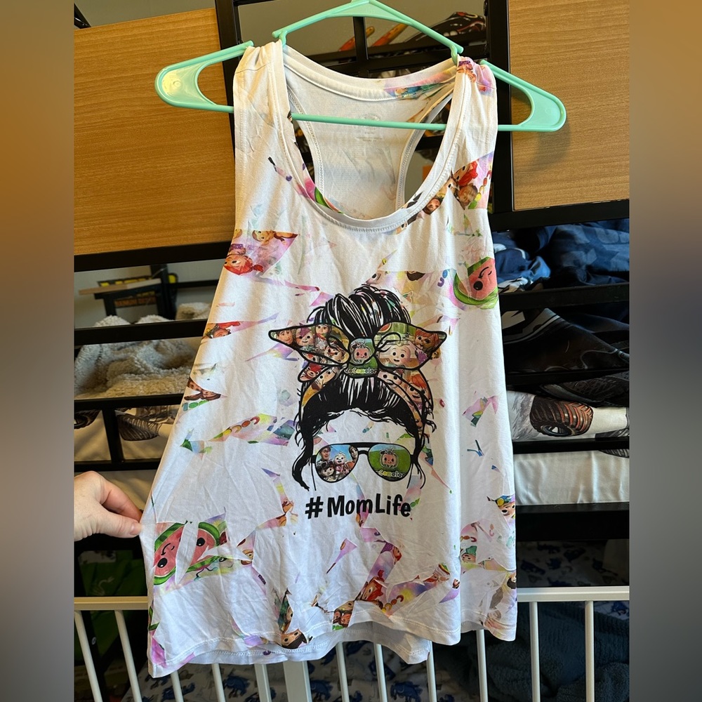 #momlife tank top
